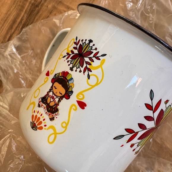 Playful Pink Apron with concha’s and other fun goodies! - Picture 5 of 5